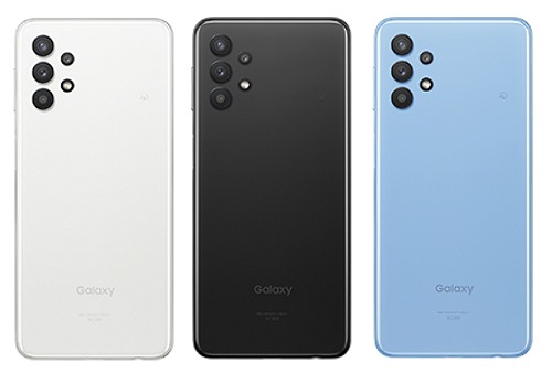 Galaxy A32 5G SCG08 本体カラー