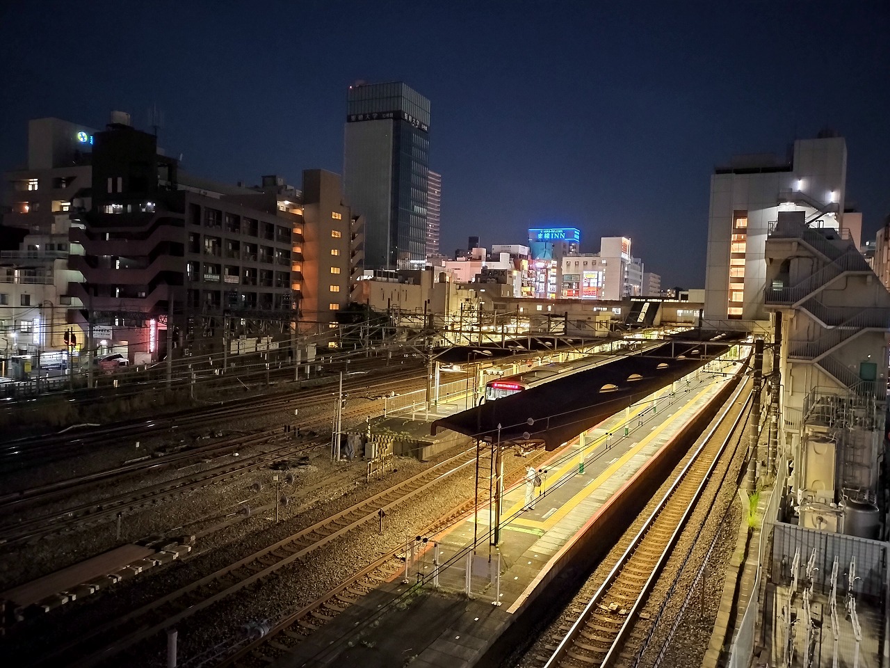 au OPPO Reno7 A OPG04 カメラ レビュー 夜景モード ナイトモード