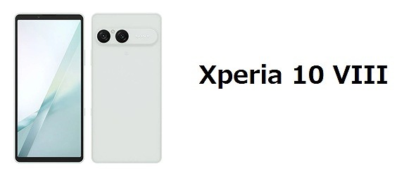 SOG18 Xperia 10 VIII