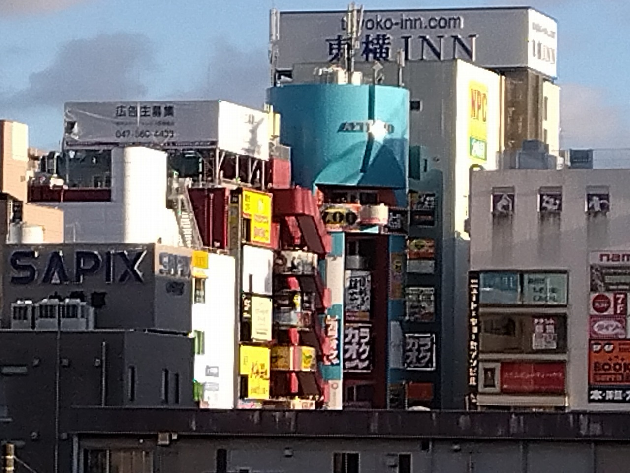 AQUOS wish2 カメラ レビュー 望遠 最大ズーム