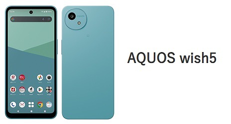 ドコモ AQUOS wish5 SH-52F