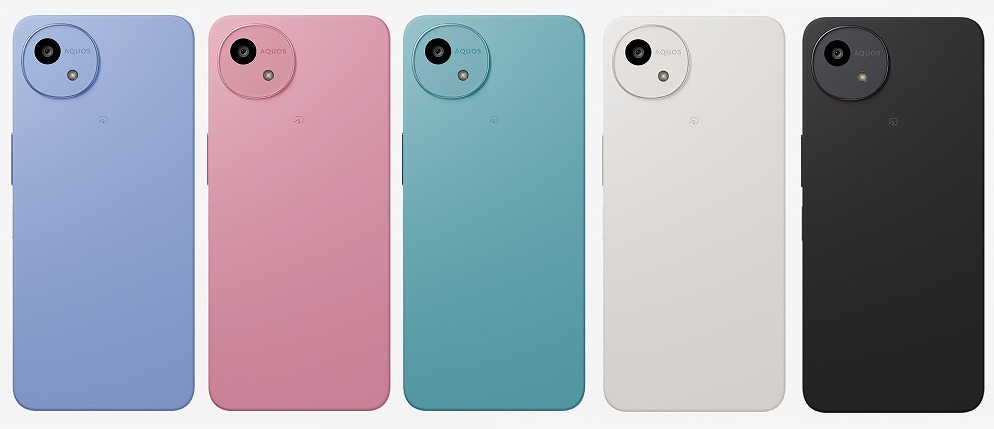 ドコモ AQUOS wish5 SH-52F 色