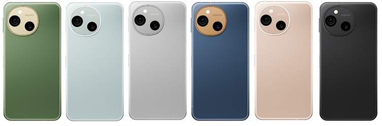 ドコモ AQUOS sense10 SH-53F 色 カラー