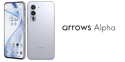 SIMフリー arrows Alpha