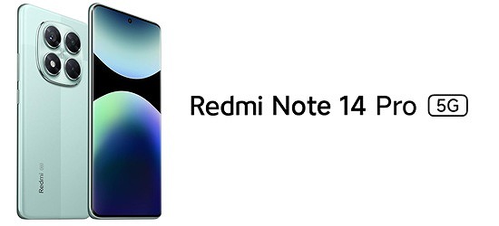 Redmi Note 14 Pro 5G SIMフリー