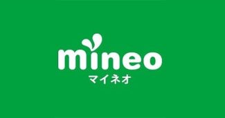 マイネオmineoロゴ