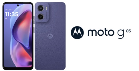 mineo moto g05