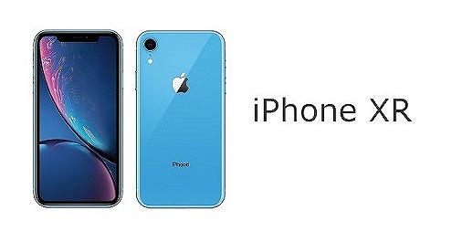 iPhone XR