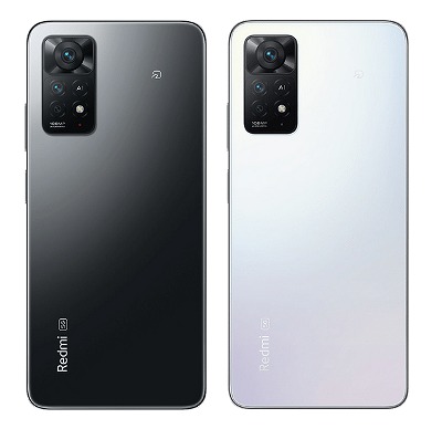 楽天モバイル Redmi Note 11 Pro 5G 色 カラー