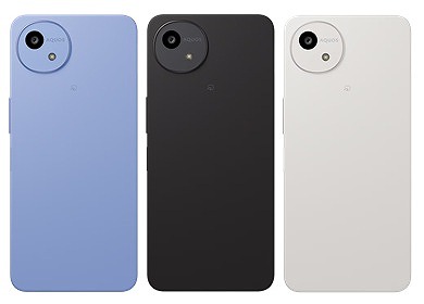 楽天モバイル AQUOS wish5 色