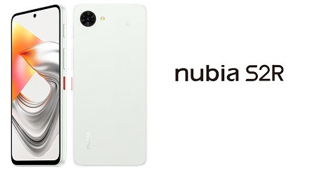nubia S2R 楽天モバイル