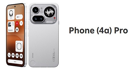Nothing Phone (4a) Pro 楽天モバイル