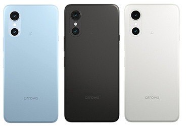 楽天モバイル arrows We3 色