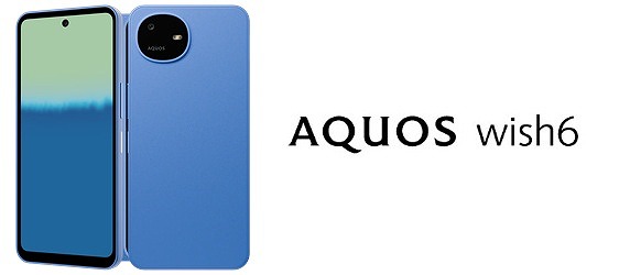 AQUOS wish6 SH-M36
