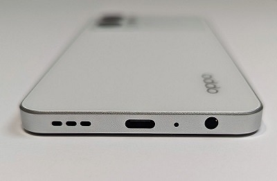 ワイモバイル OPPO Reno9 A イヤホンジャック USB Type-C