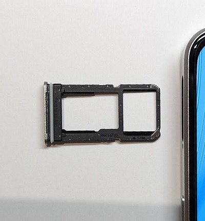ワイモバイル OPPO Reno9 A SIMスロット デュアルSIM