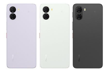 ワイモバイル nubia S2 色 カラー