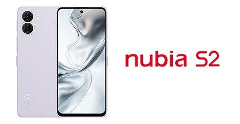 nubia S2 ワイモバイル