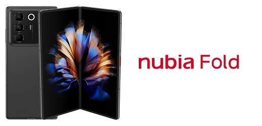 nubia Fold ワイモバイル
