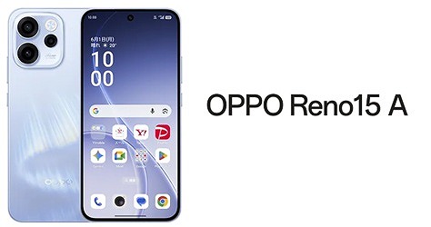 OPPO Reno15 A ワイモバイル